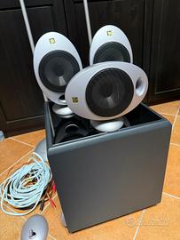 Impianto Home Theater 5.1 KEF HTS2001 + sub