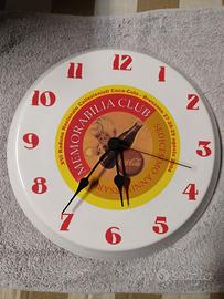 orologio pubblicitario Coca-cola 