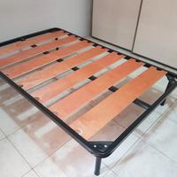 Rete materasso  Doghe 1 PIAZZA E 1/2 -  120X190