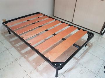 Rete materasso  Doghe 1 PIAZZA E 1/2 -  120X190