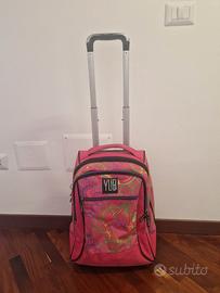 zaino scolastico yub rosa