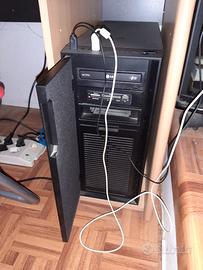 pc tower dotato di scheda madre dual bios.