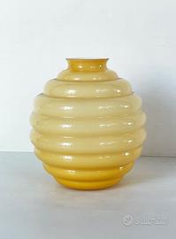 Vaso in vetro di Murano - stile Venini