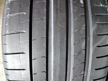 2 gomme usate pirelli 285 30 22 101y estive