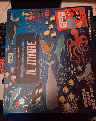 puzzle sul mare