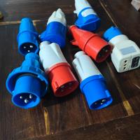 Spine e Prese elettriche 