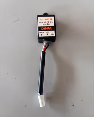 intermittenza elettronica