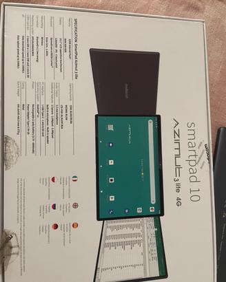 tablet smart pad azimut 3 lite