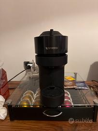 Nespresso vertuo usato piu portacapsule