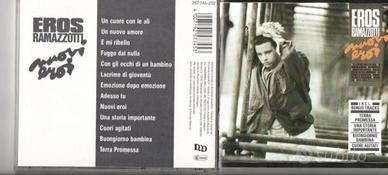 CD Eros Ramazzotti Nuovi eroi