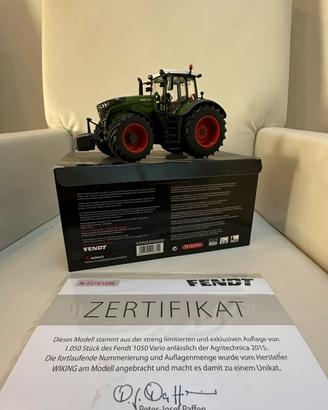 Fendt 1050 certificato