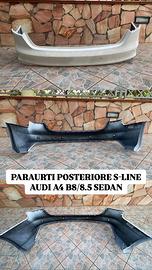 Paraurti posteriore s-line AUDI A4 B8 - originale