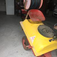 IRRORATRICE BOTTE CARRELLATA