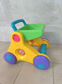 Carrellino primi passi