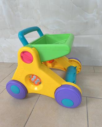 Carrellino primi passi