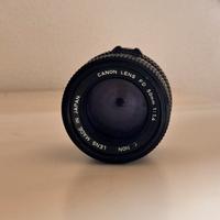 Canon Fd 50mm f/1.4