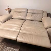 Divano Poltrone e Sofa' in vera pelle