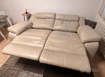 Divano Poltrone e Sofa' in vera pelle