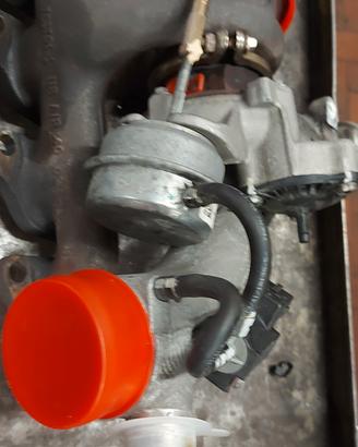 turbina Opel meriva