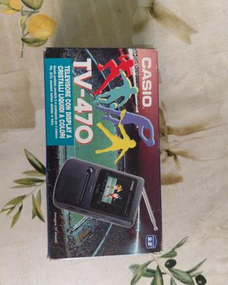 Mini TV Casio