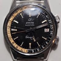 Orologio Enicar Sherpa Jet senza cinturino 