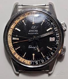 Orologio Enicar Sherpa Jet senza cinturino 