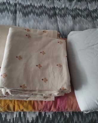 Set di biancheria per letto matrimoniale