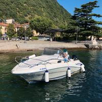 Motoscafo Quicksilver 555 WA