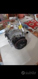 COMPRESSORE CLIMATIZZATORE FIAT PANDA 100HP 