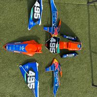 Kit di plastiche ktm 125 sx 2019-2022