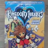 Libro manga "Kingdom Hearts"