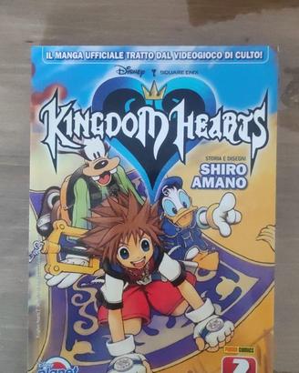 Libro manga "Kingdom Hearts"