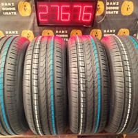 4 GOMME PIRELLI 205 60 16 AL 99% COME NUOVE