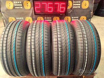 4 GOMME PIRELLI 205 60 16 AL 99% COME NUOVE