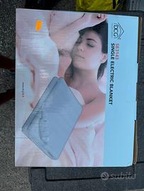 Scaldaletto Elettrico Singolo Coperta Termica