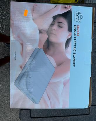 Scaldaletto Elettrico Singolo Coperta Termica