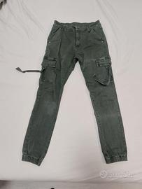 Pantaloni cargo donna 