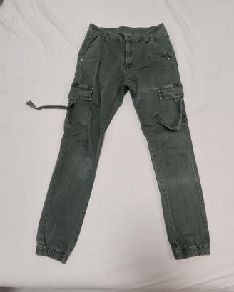 Pantaloni cargo donna 