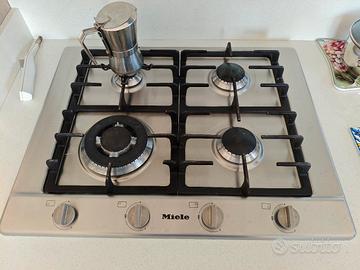 Piano cottura gas Miele 65x51
