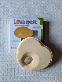 Cuscino anatomico neonati Love Nest