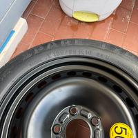 Ruotino di scorta volvo c30