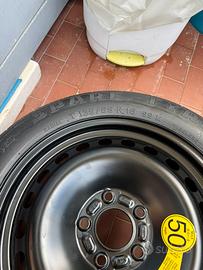 Ruotino di scorta volvo c30