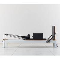 Reformer Pilates bianco in alluminio - Nuovo