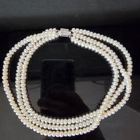 collana di perle vere