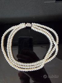 collana di perle vere