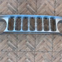 GRIGLIA ANTERIORE JEEP RENEGADE SILVER