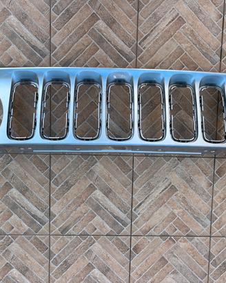 GRIGLIA ANTERIORE JEEP RENEGADE SILVER