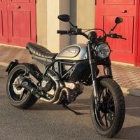 Ducati Scrambler Icon Silver
