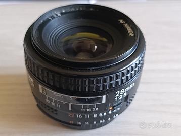 nikkor nikon 28mm f2,8 af