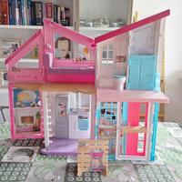 Barbie Casa Malibu con accessori Roma